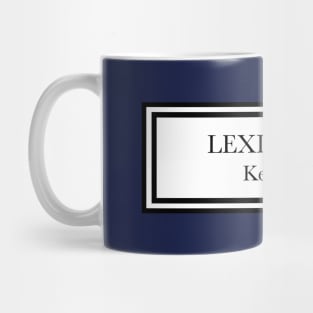 LEXINGTON KY Mug